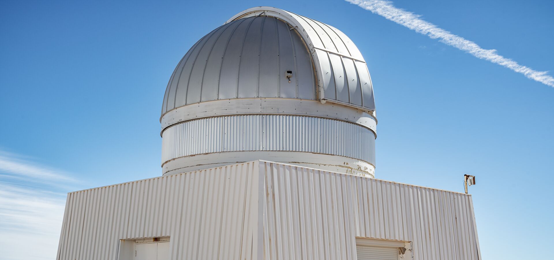 Photograph of US Naval Observatory Deep South Telescope