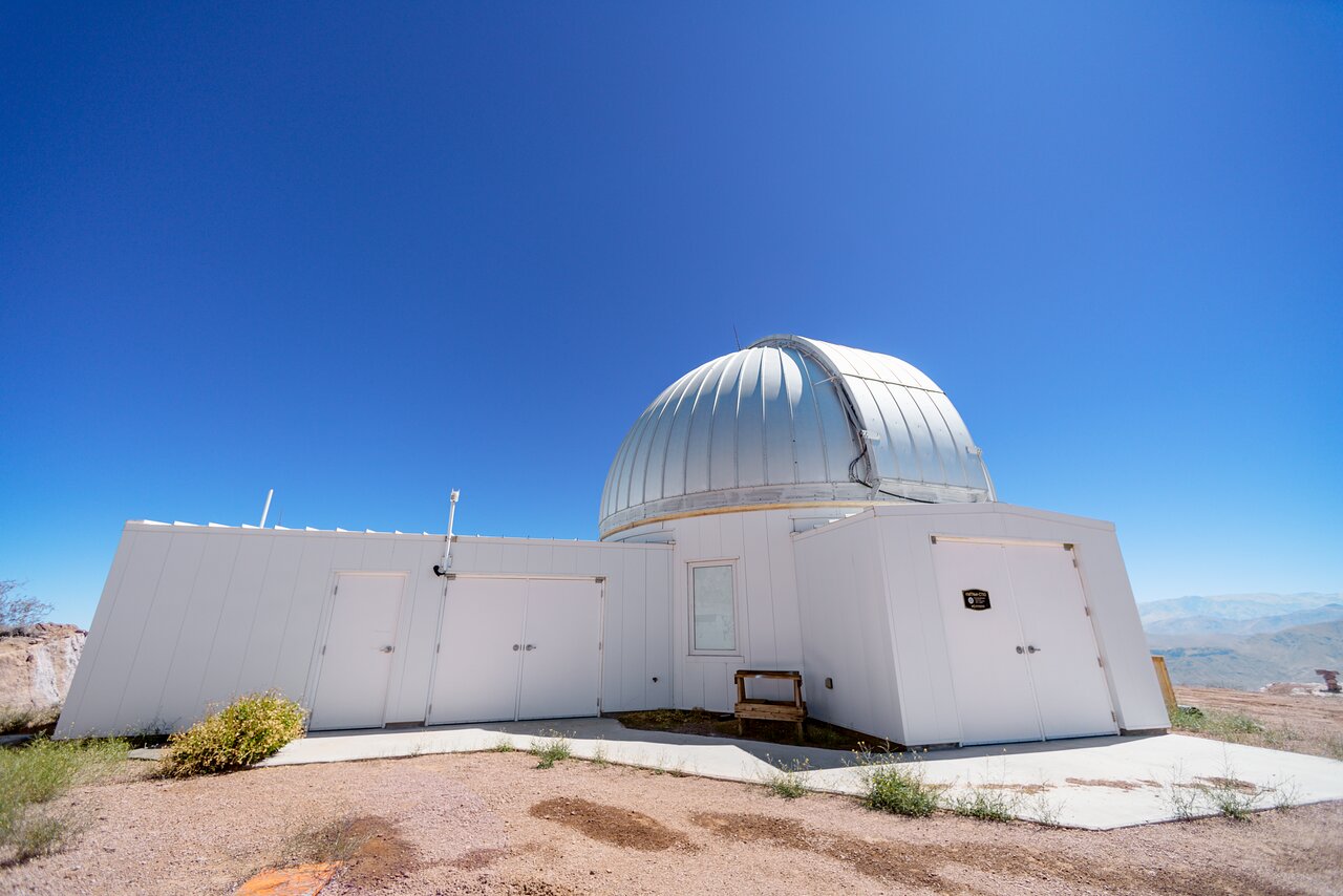 Photograph of KMTNet 1.6-meter Telescope
